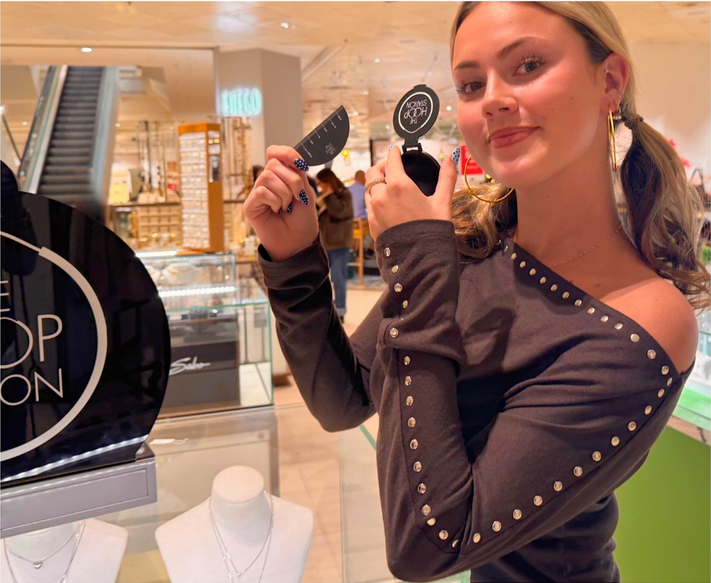 Office-Appropriate Hoops That Still Make a Statement