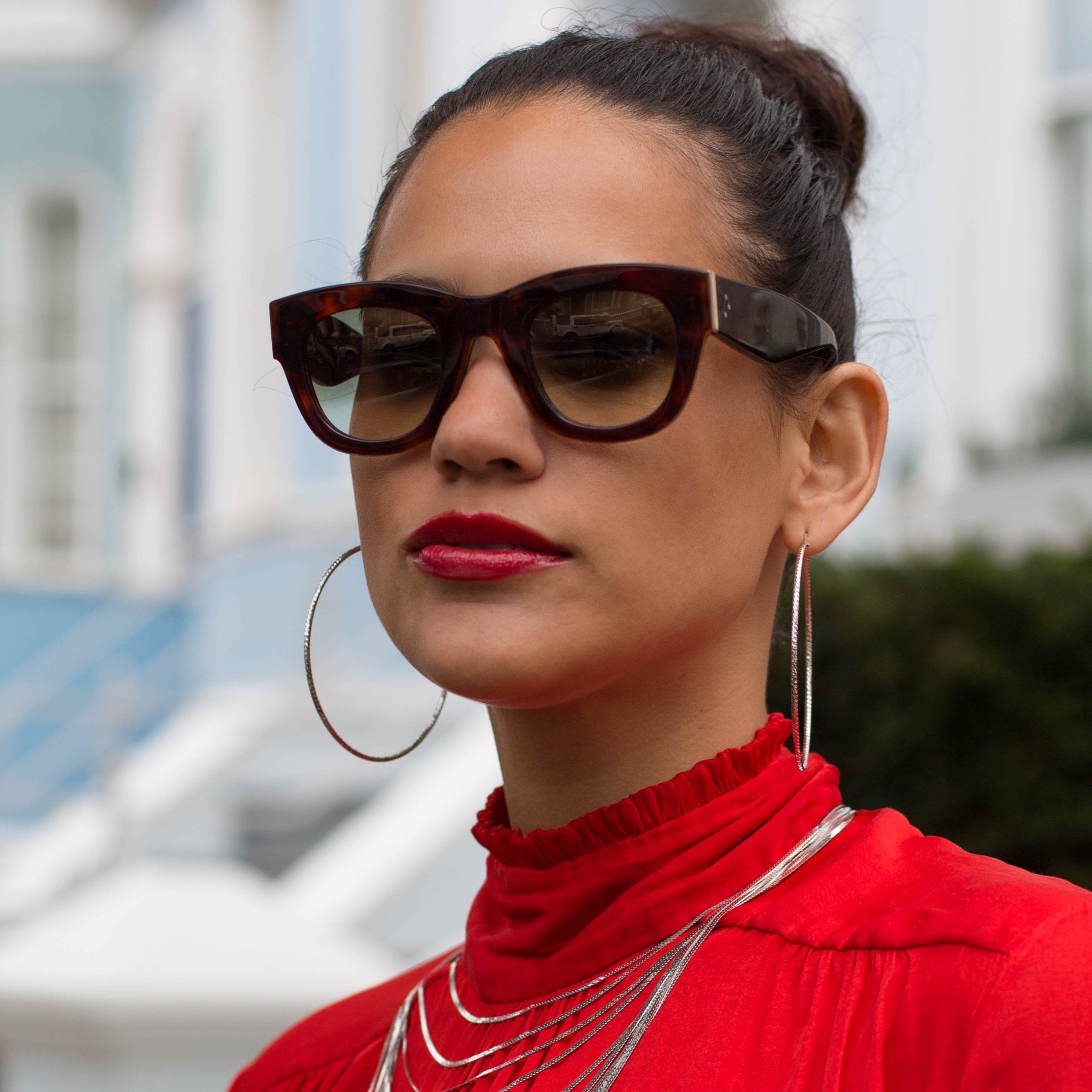 Layering Jewellery 101: Pairing Hoops with Necklaces