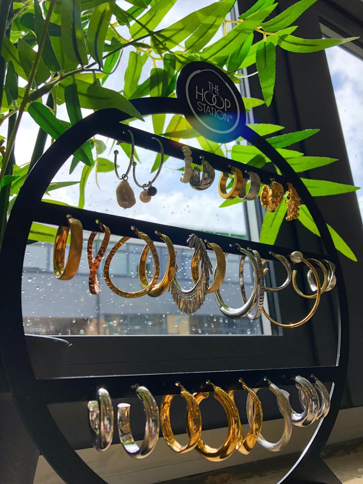 NEW: Mini Hoop Stations! - THE HOOP STATION by Georgiana Scott Jewellery