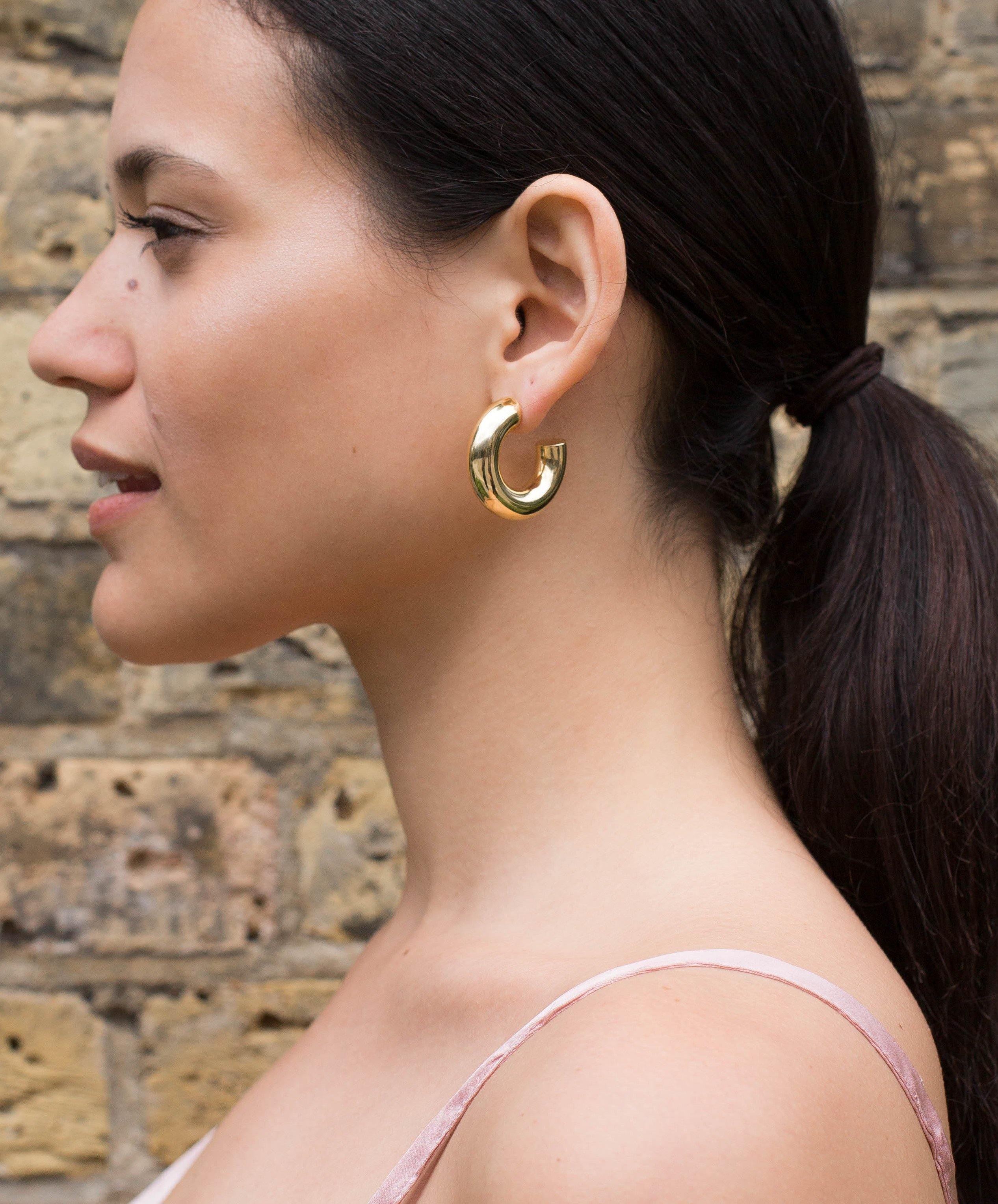 Curves in all the right places - THE HOOP STATION by Georgiana Scott Jewellery
