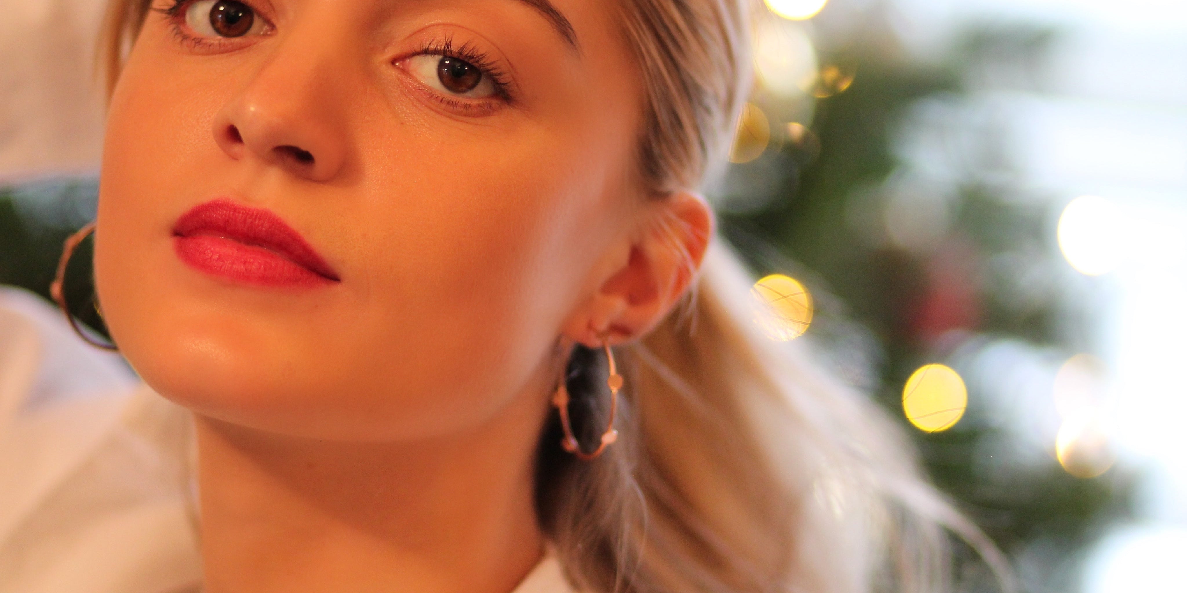 Twist Hoop Earrings