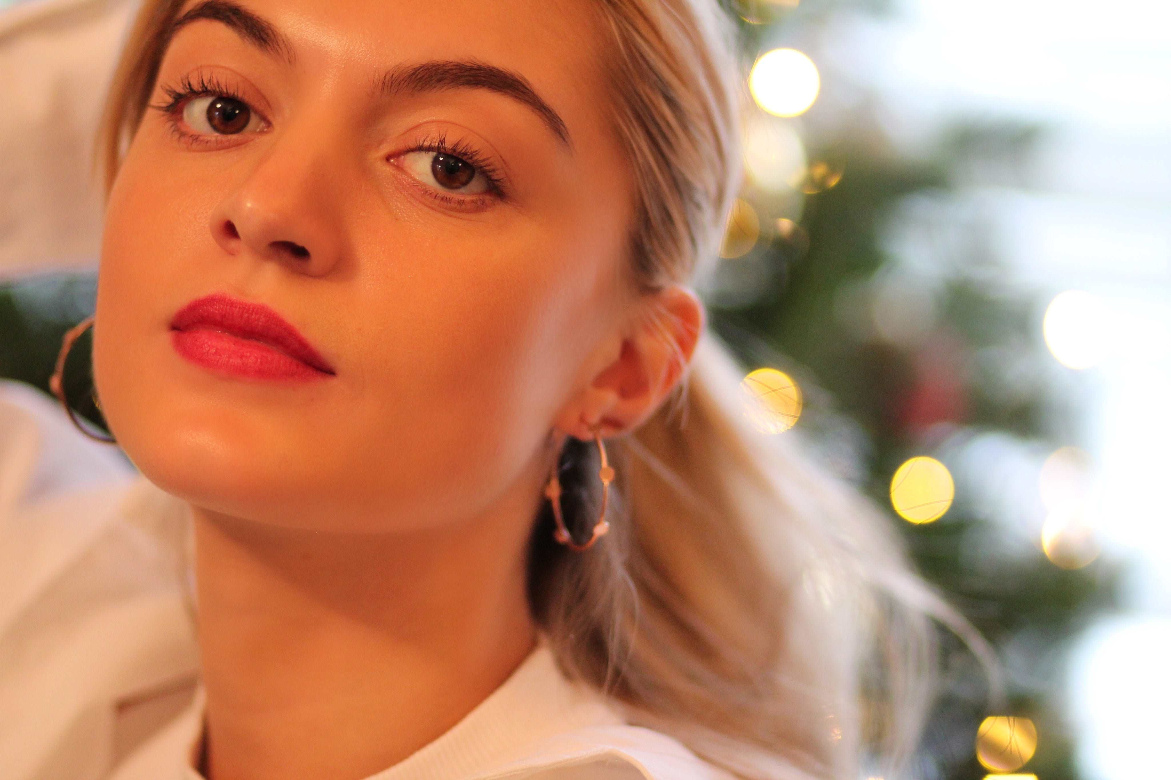 Twist Hoop Earrings