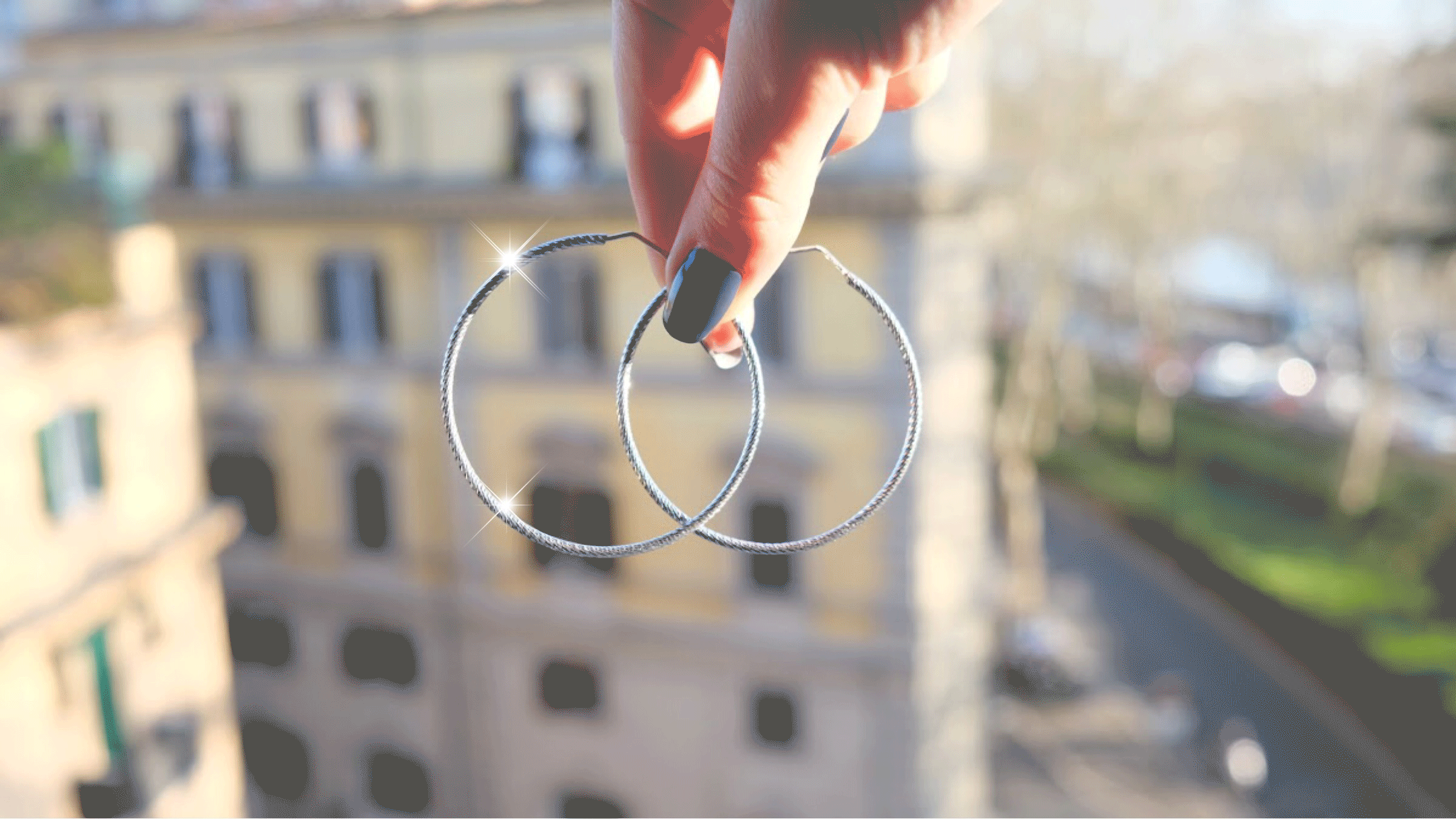 Our favourite capital in the world...ROMA (naturally!) - THE HOOP STATION by Georgiana Scott Jewellery