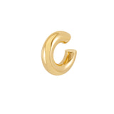 Single Glider Ear Cuff - No Piercing Required! - Silver