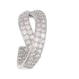 cz sparkly earrings