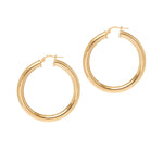 Bold Shiny Chunky Hoops