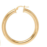 Bold Shiny Chunky Hoops