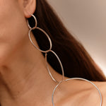 Classic Sparkly Hoops