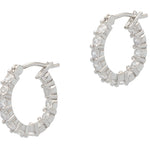 XZ Hoop Earrings