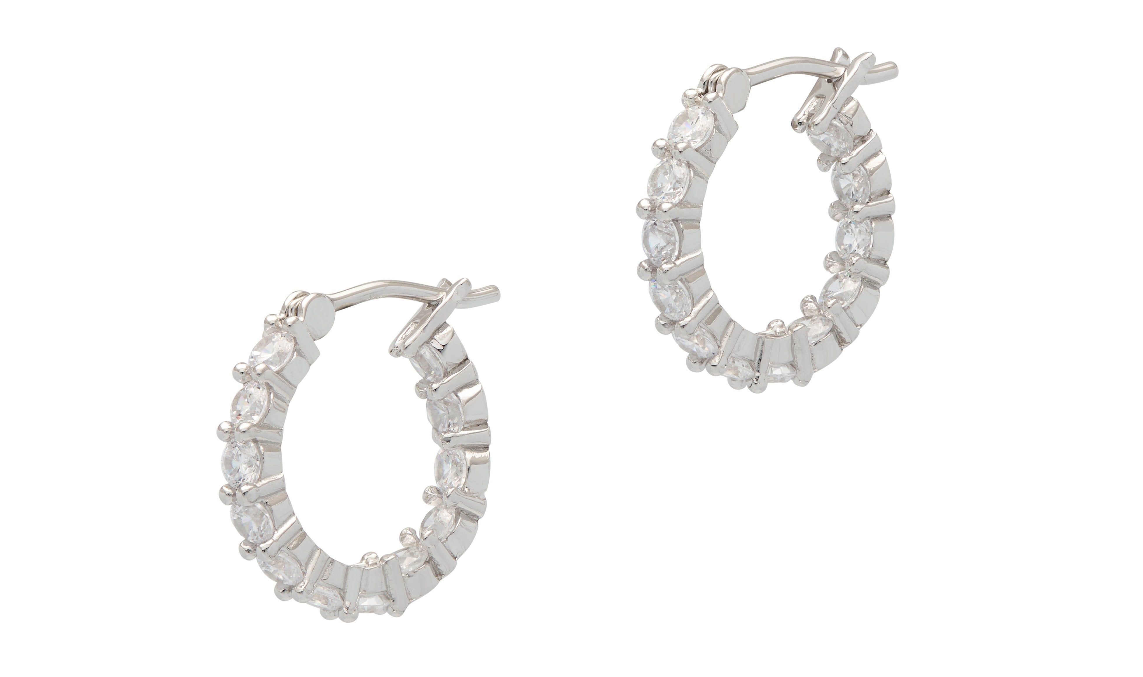XZ Hoop Earrings