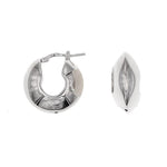 Pacman Hoop Earring