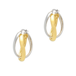 Gold_Silver_Oval_Hoop_Earrings