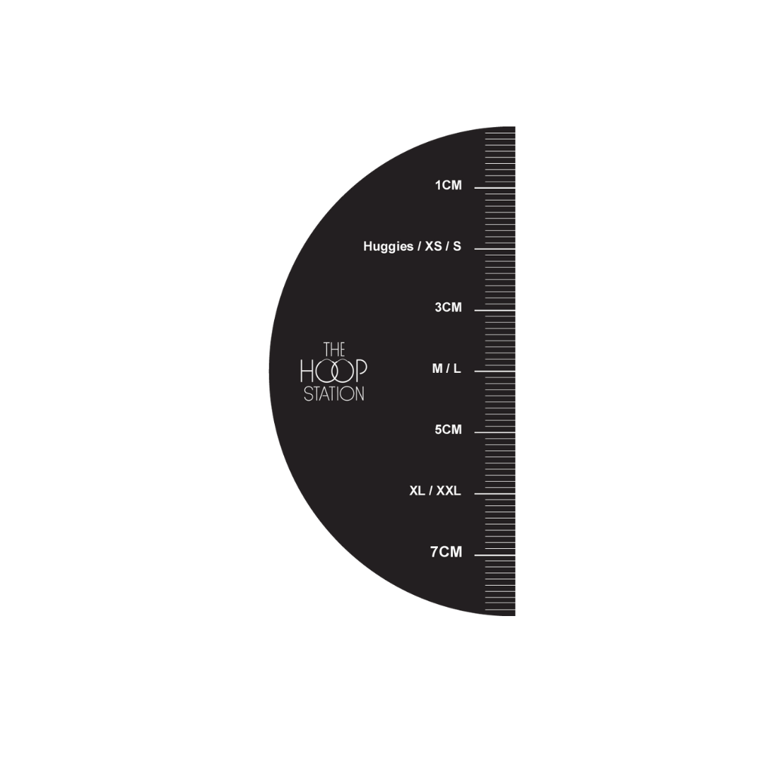 Coach Ruler Free Hoop Ruler | Find Your Size – The Hoop Station