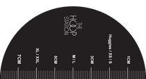 Hoop ruler 