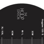 Hoop ruler 