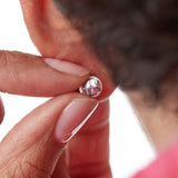 FREE Lox™ Earring Backs - Silver - The Hoop Station 