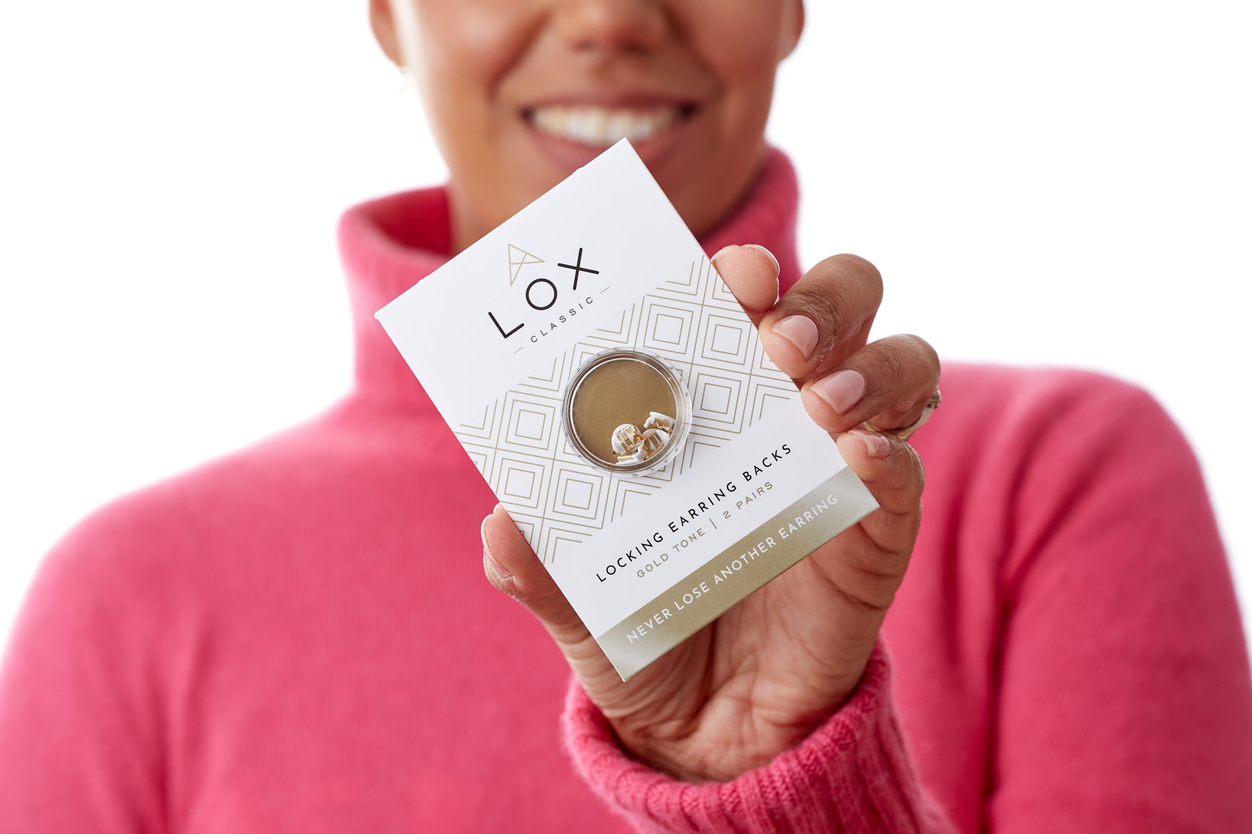 FREE Lox™ Earring Backs - Silver - The Hoop Station 