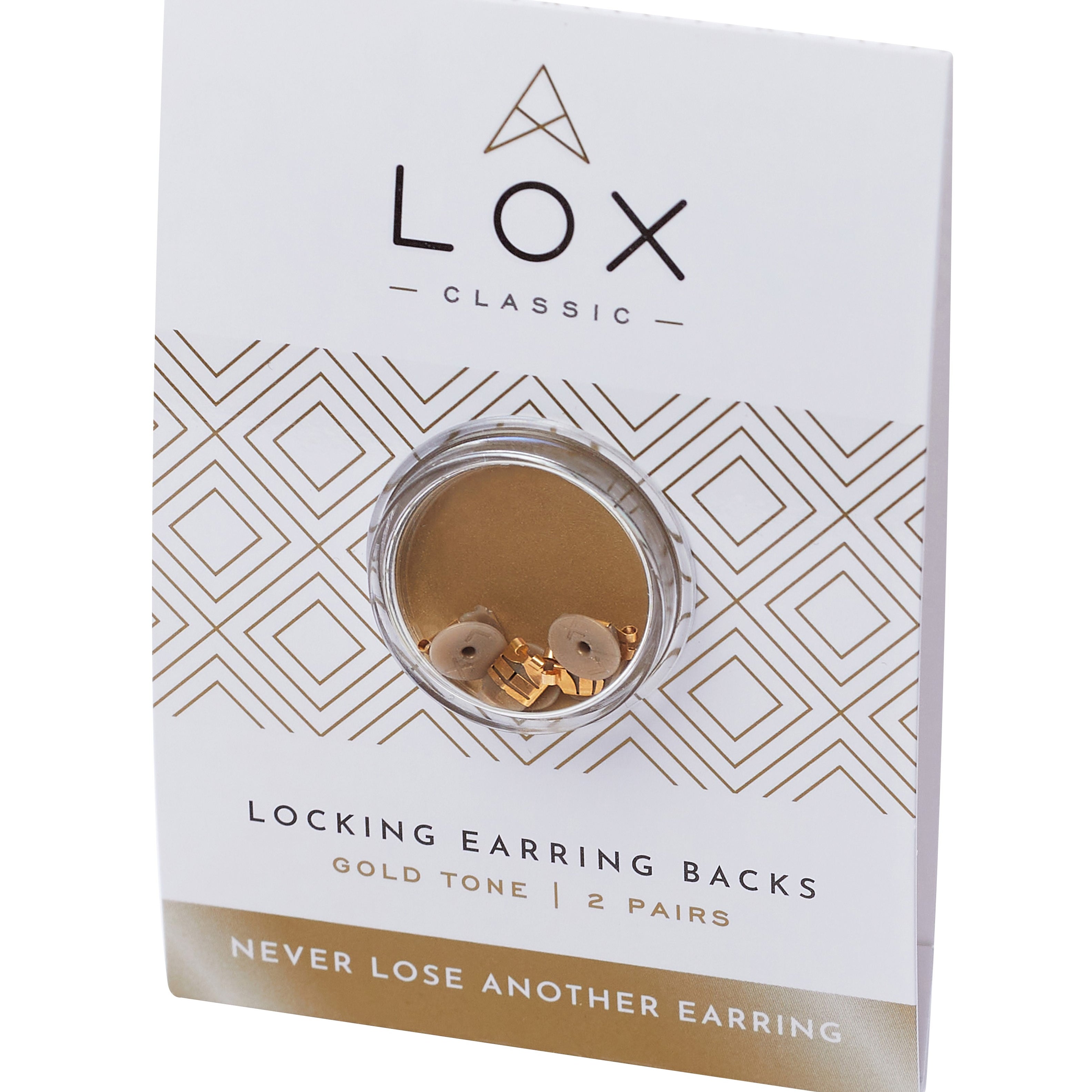 FREE Lox™ Earring Backs - Silver - The Hoop Station 