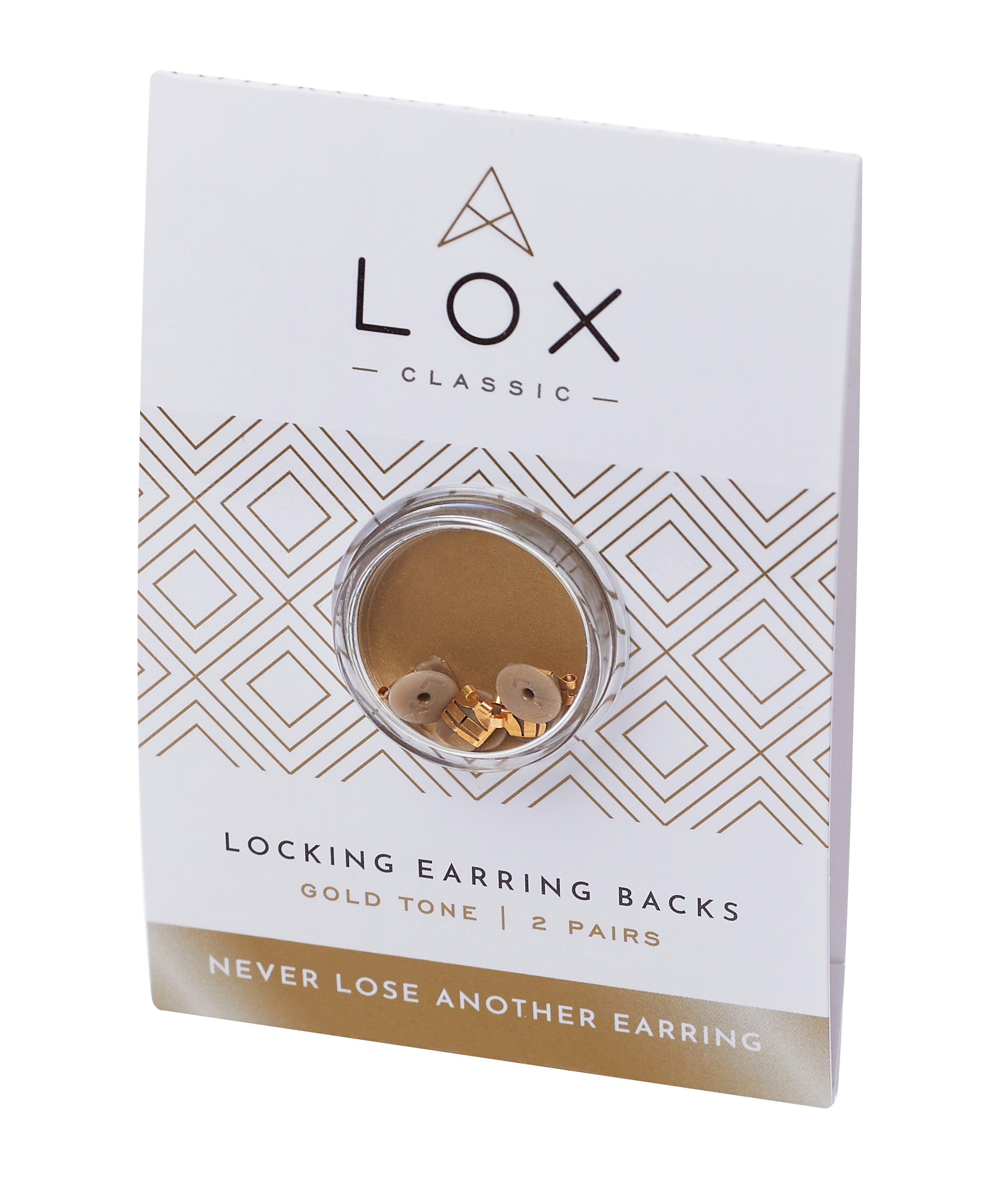 FREE Lox™ Earring Backs - Silver - The Hoop Station 