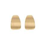 Matte Gold Earrings