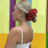 Gold Luxury Hoops