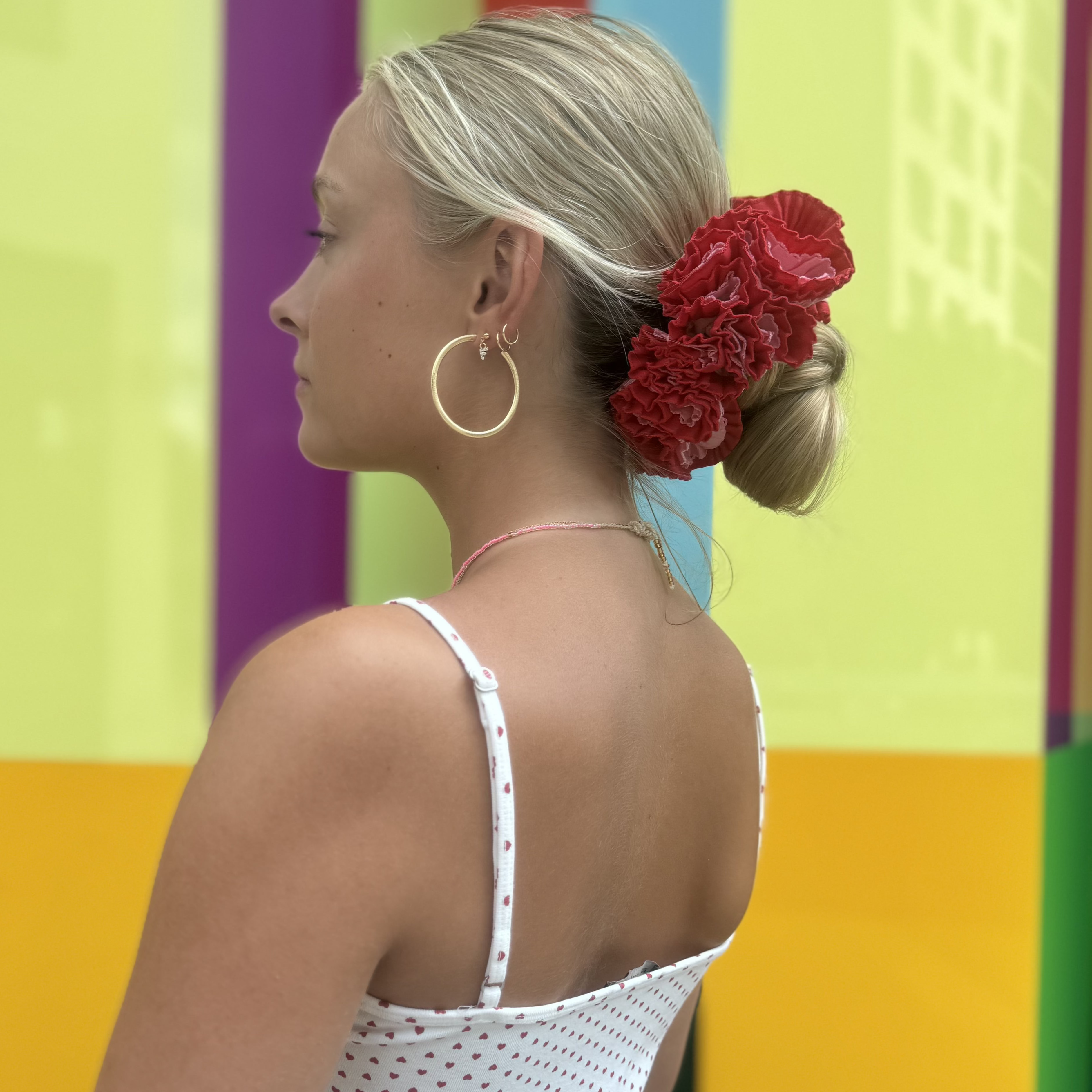 Gold Luxury Hoops