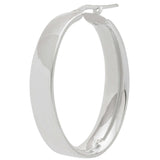 wide oval hoops