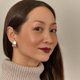 Graduated Earrings - Shiny Silver
