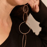 Rose_Gold Hoop Earring Selection