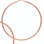 Roma Large - Rose Gold - THE HOOP STATION