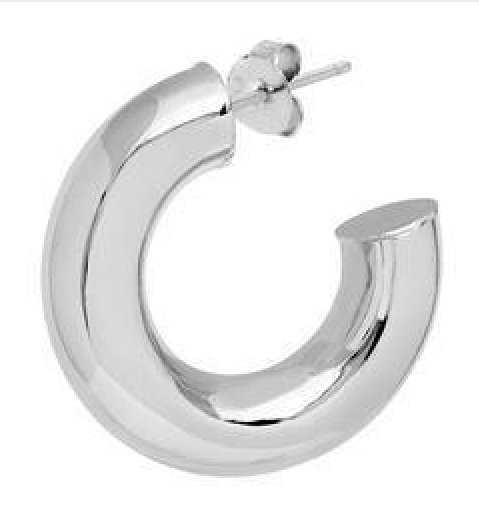 Chunky Hoop Earrings