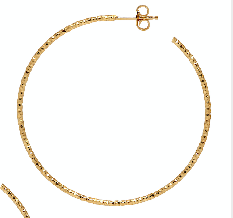 Sardegna - Gold (2 x sizes) - THE HOOP STATION