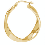 La WAVE CUFF - Gold - THE HOOP STATION