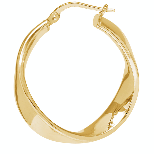 La WAVE CUFF - Gold - THE HOOP STATION