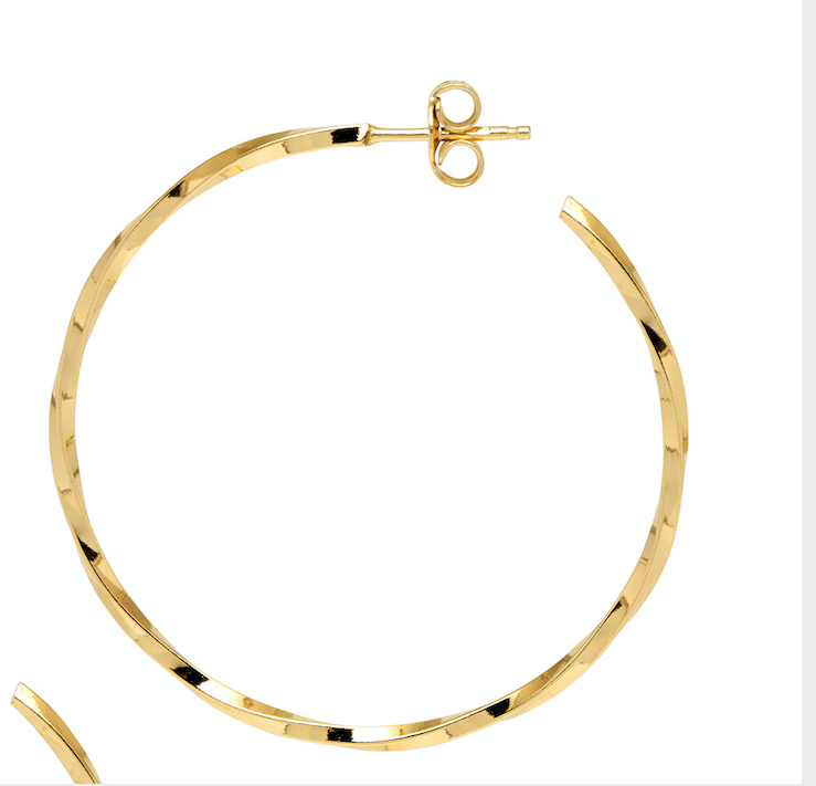 Lago di Como - Gold, Silver, Rose Gold - THE HOOP STATION