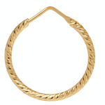 Roma Extra Small + Small - Gold - THE HOOP STATION