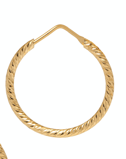 Roma Extra Small + Small - Gold - THE HOOP STATION