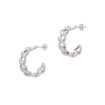 curb chain earrings