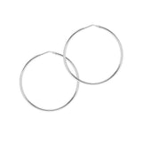 Skinny Everyday Classic ‘Chica Latina’ Hoop Earrings - Medium