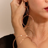 Sparkly Rose Gold Jewellery