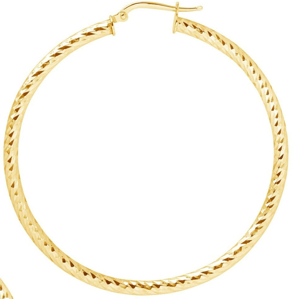 Statement Hoop Earrings - XL