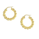 Gold Hoops