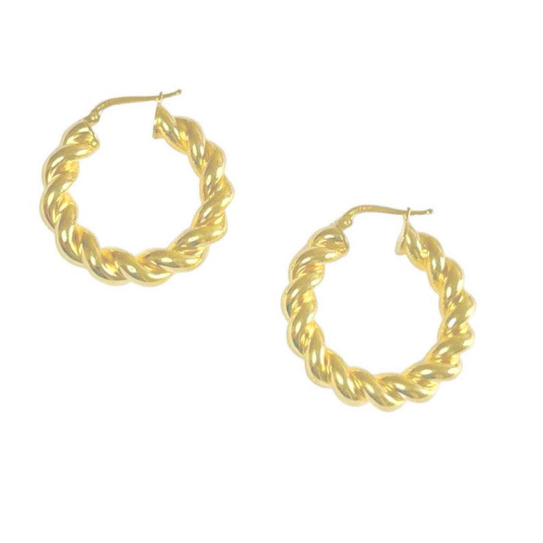 Gold Hoops