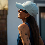 Sparkly Woven Earrings - Gold - Small - 15 mm