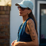 Sparkly Woven Earrings - Gold - Small - 15 mm