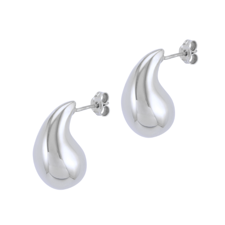 Dome Droplet Shiny Luxury Graduated earrings