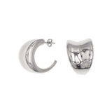 Graduated Gold Earrings