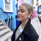 Graduated Gold Earrings