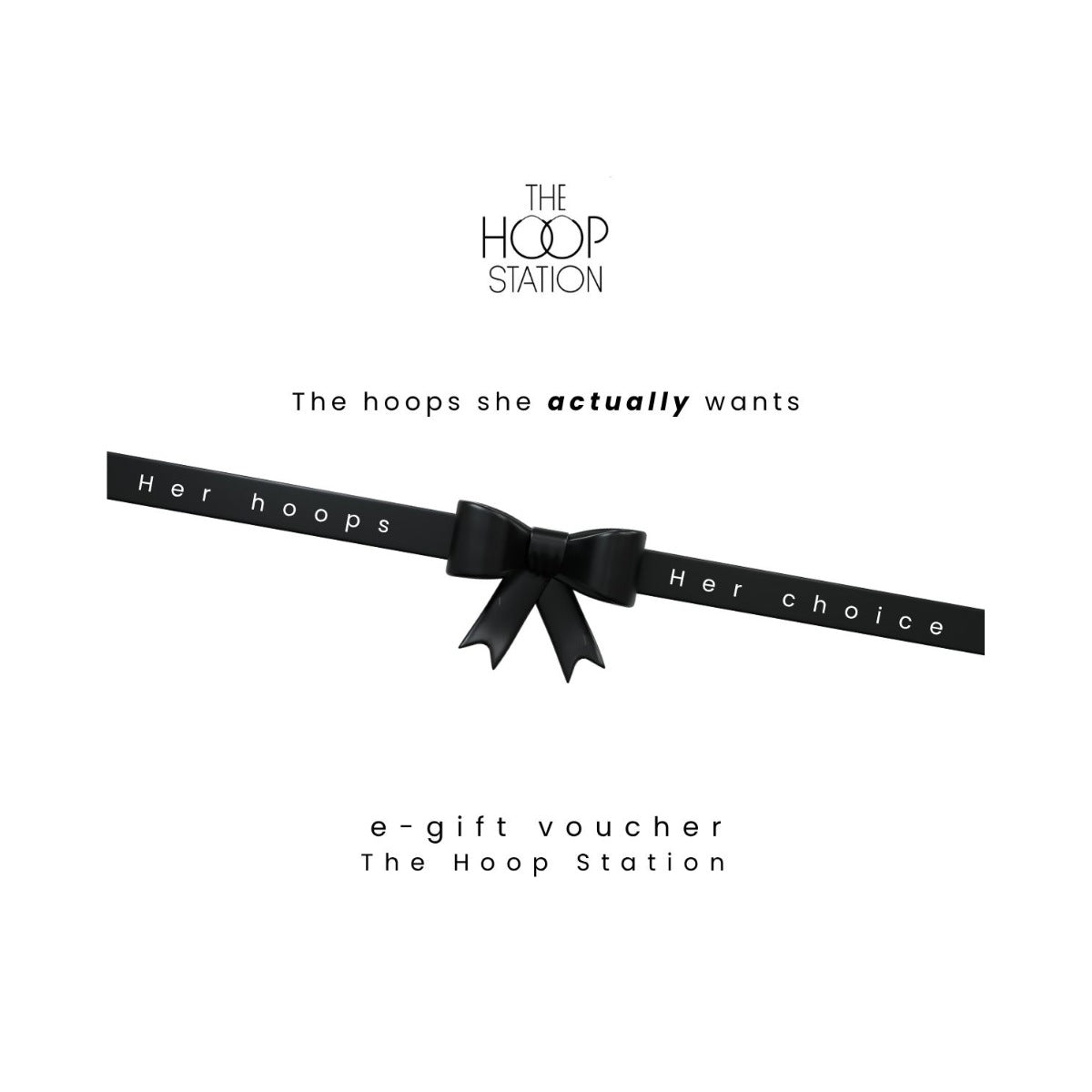 gift voucher The Hoop Station  