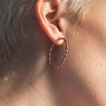 La SIENA Rose Gold - THE HOOP STATION